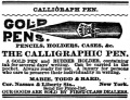 Mabie Todd & Bard-The Calligraphic Pen-Zeitungsanzeige-The Inter Ocean 1883-06-14 p1.jpg