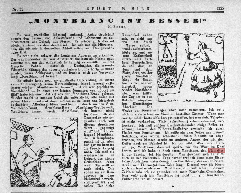 Montblanc ANNO, Sport im Bild 1921. Heft 35.png