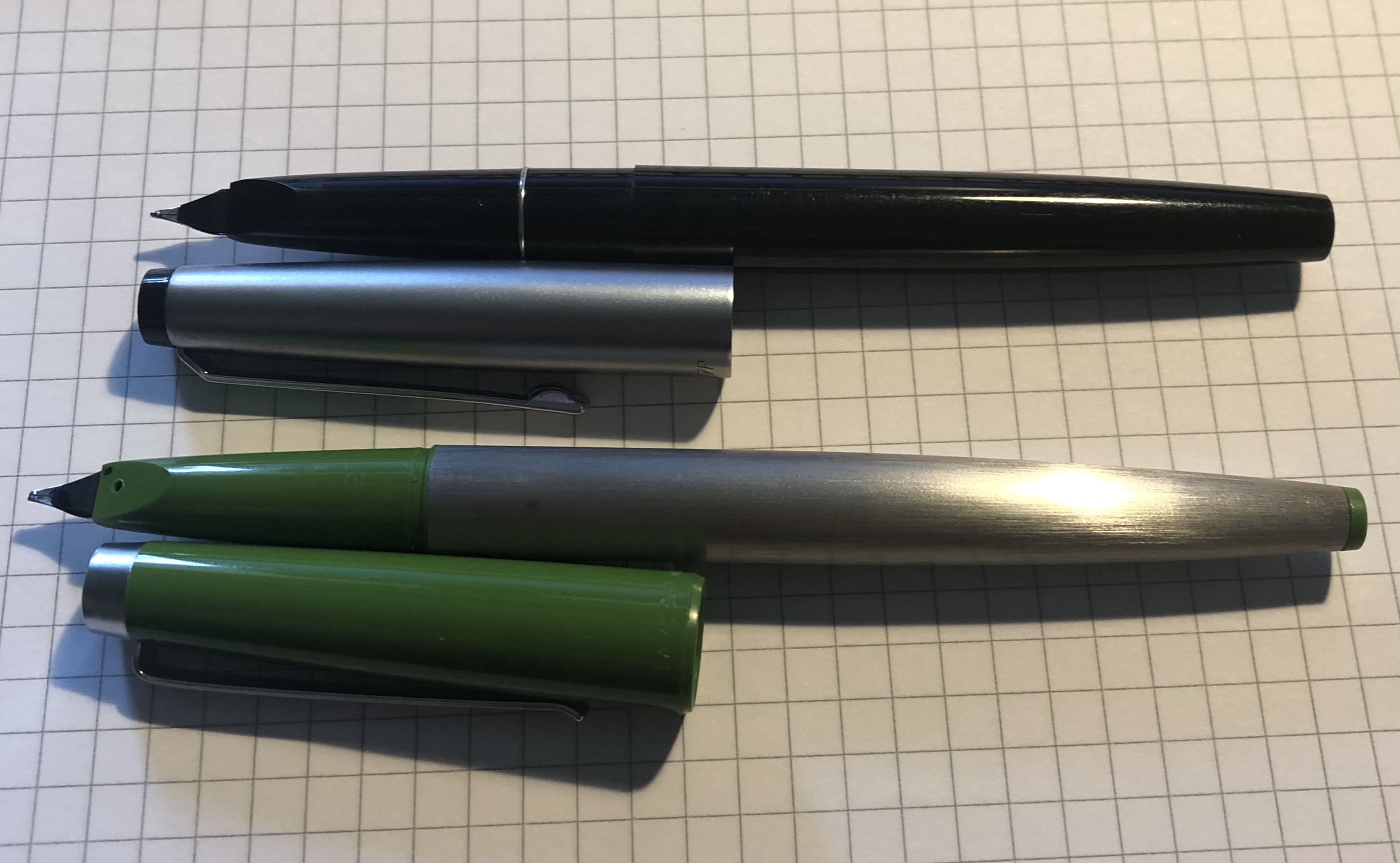 Lamy 25P &amp; 67P Gesamtansicht