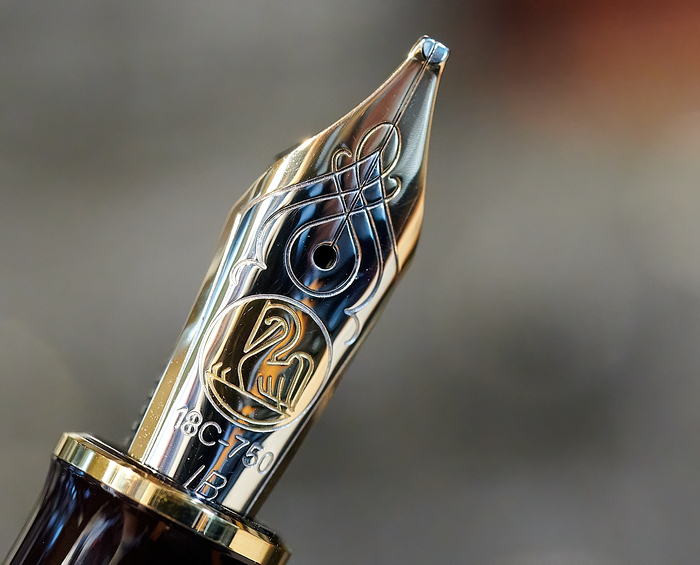 Pelikan M800 Schildpatt Edition IB