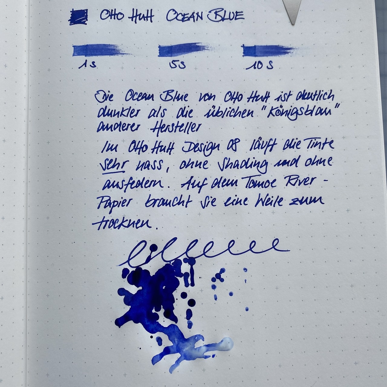 Geschriebener Text