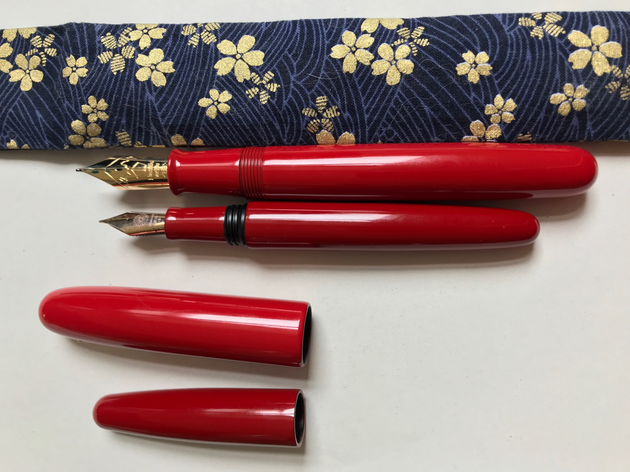 links Wancher, rechts Namiki