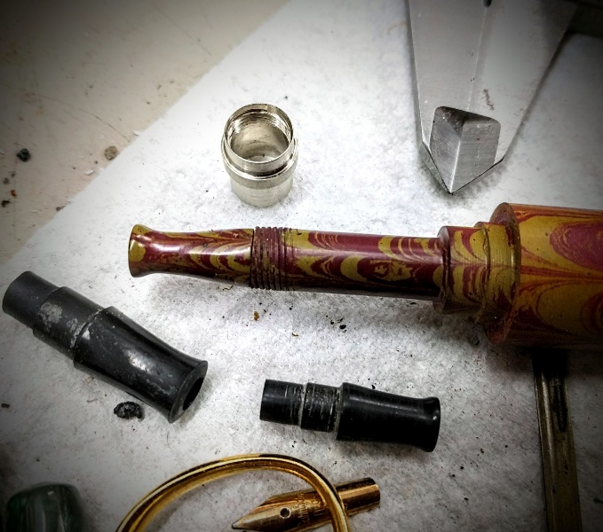 Red Rose Ripple Ebonit