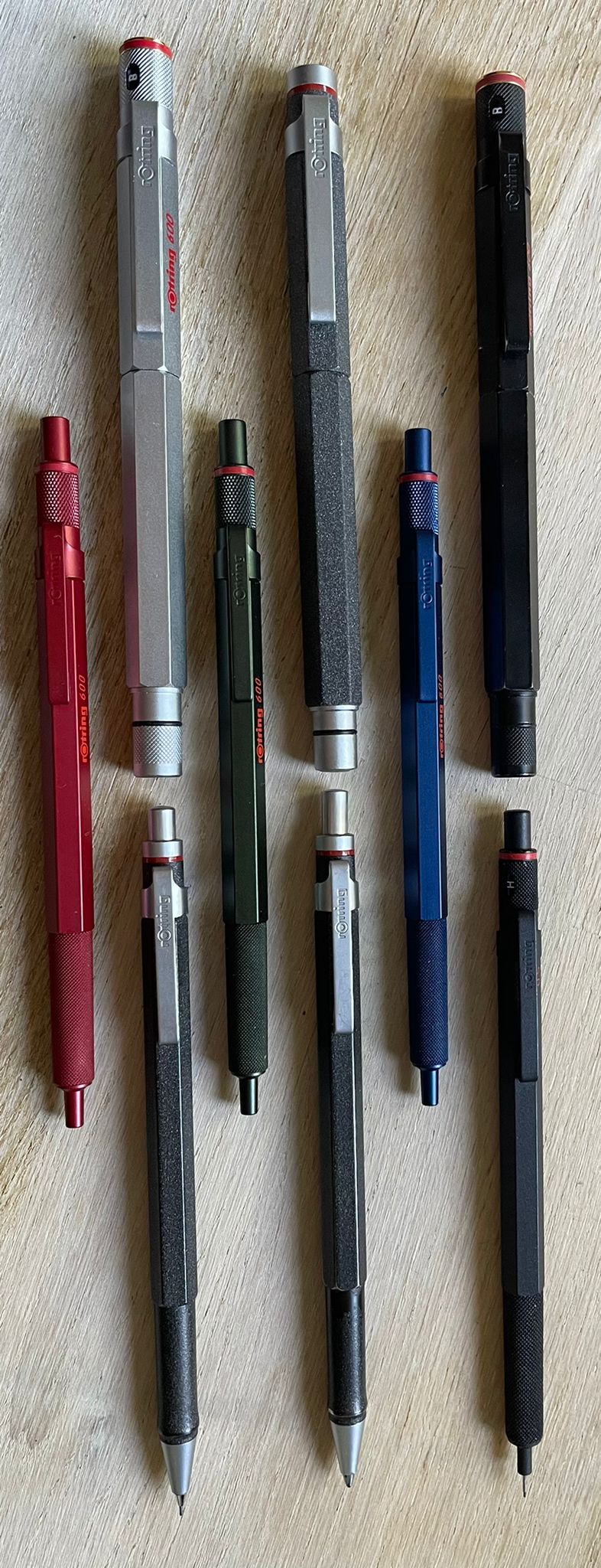 Rotring-Familie