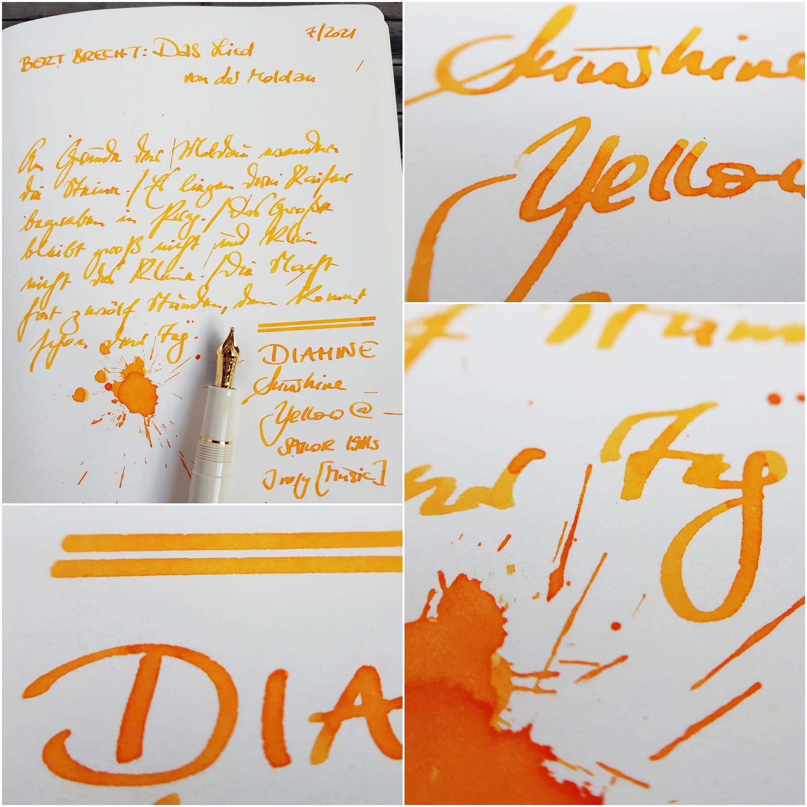 2021 09 24 Diamine Sunshine Yellow Sailor 1911s Ivory MS PX.jpg