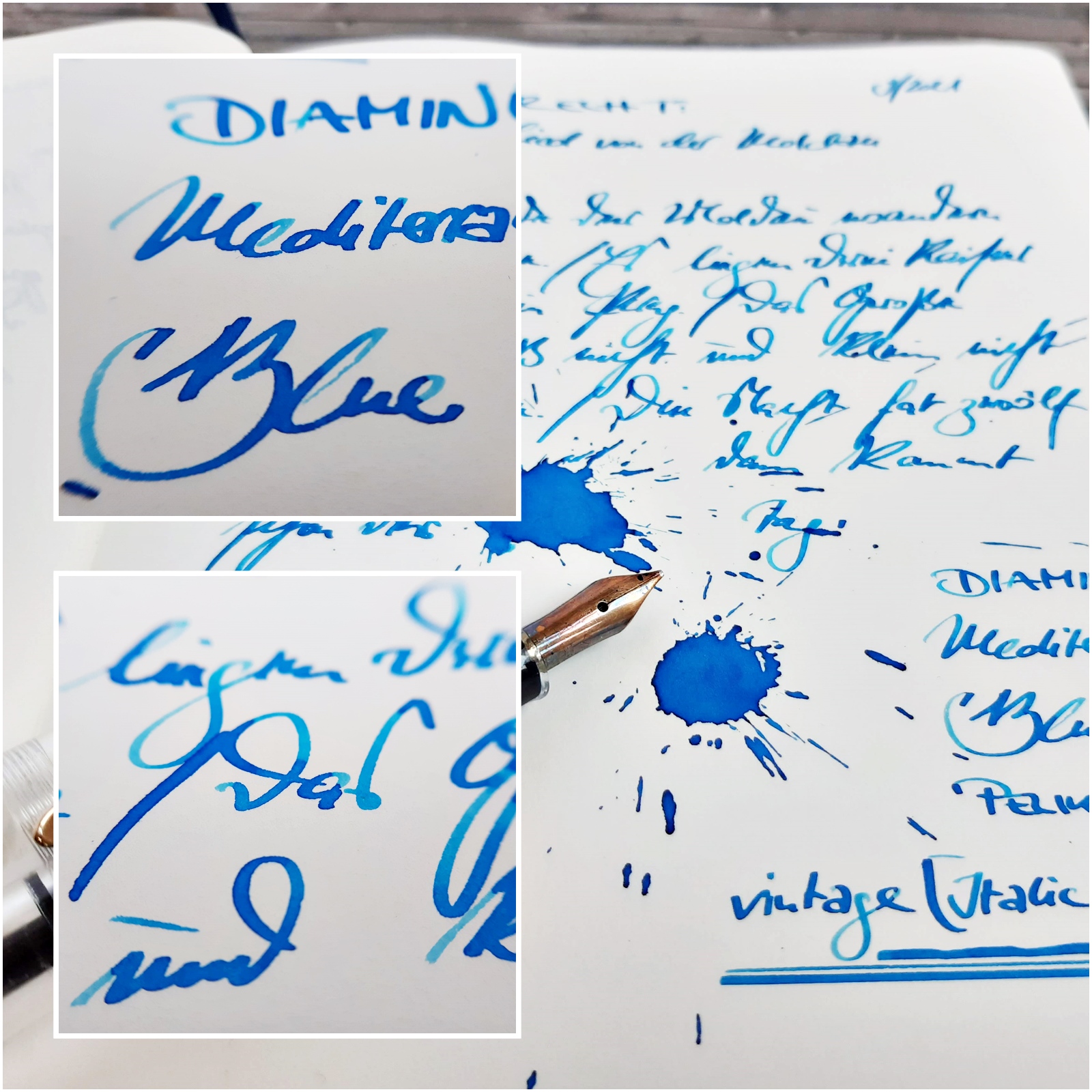 2021 09 24 Diamine Mediterranean Blue Pelikan M200 400nib IB PX.jpg
