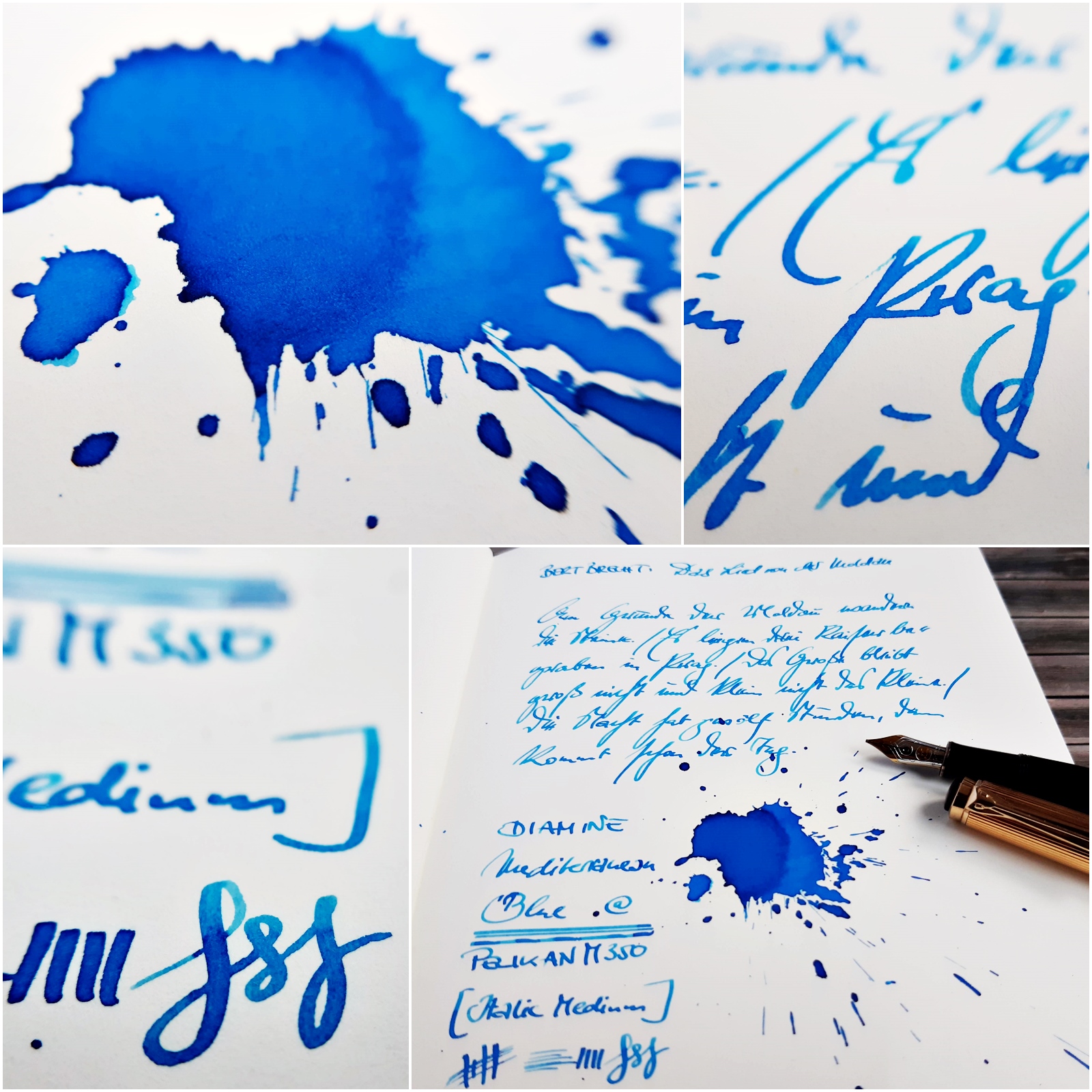 2021 09 24 Diamine Mediterranean Blue Pelikan M350 IM PX.jpg