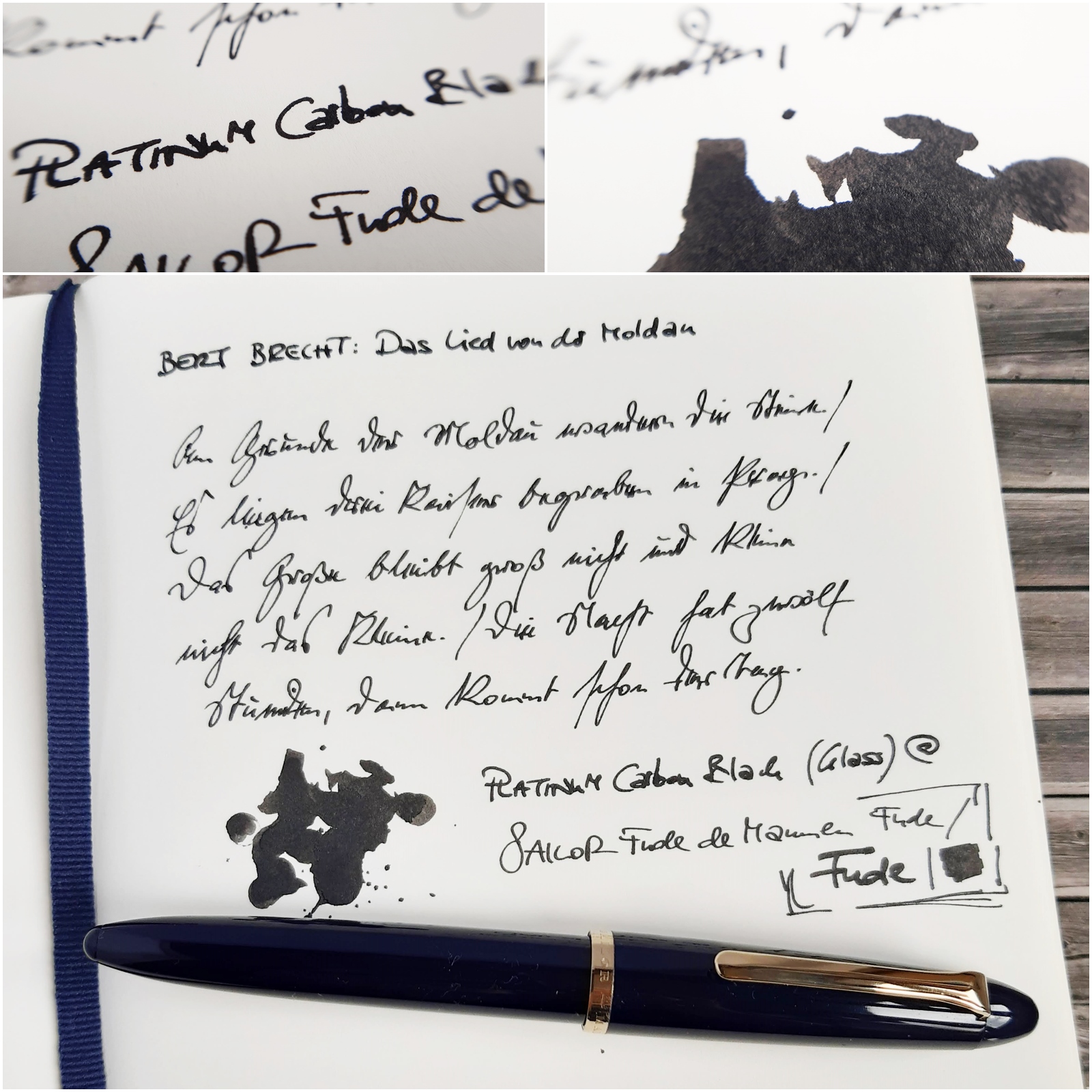 2021 09 24 Platinum Carbon Black Sailor Fude DM Fude PX.jpg
