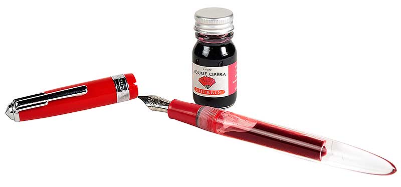 Der J. Herbin mit Rouge Opera