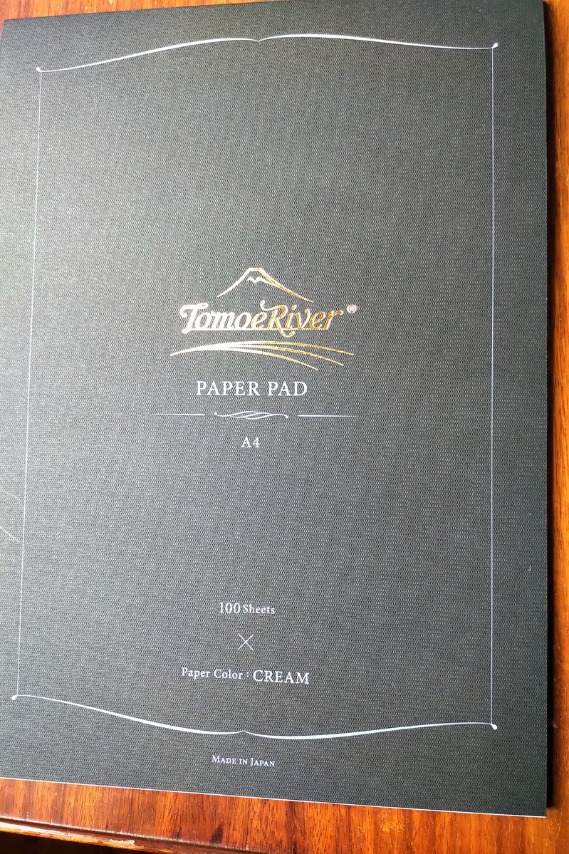Tomoe River Paper Pad A4 52g Deckblatt.jpg