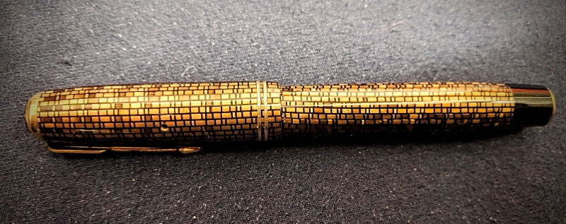 Vacumatic golden web