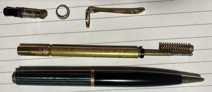 Pelikan Druckbleistift grün 340