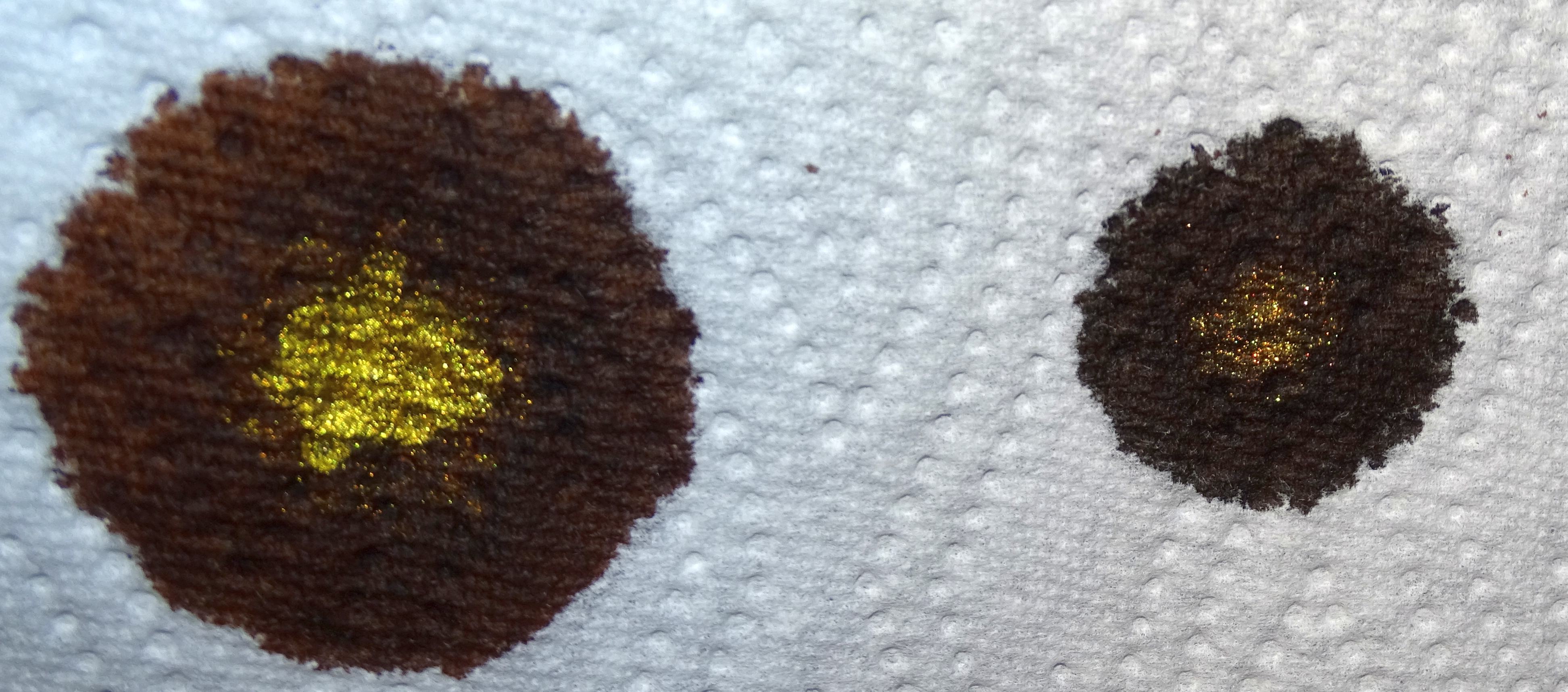 links GB-CB, rechts Firefly-Golden-Ivy-Gemisch