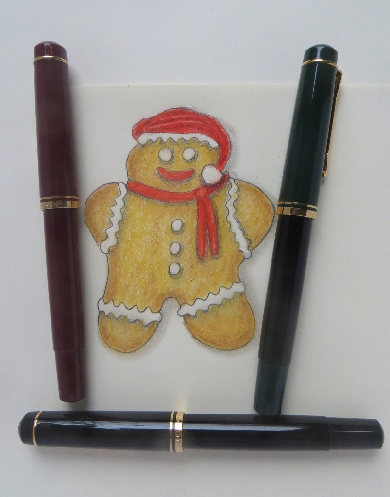 Adventkalender 2021 - 2-  Pelikan M250  IMG_0022.jpg