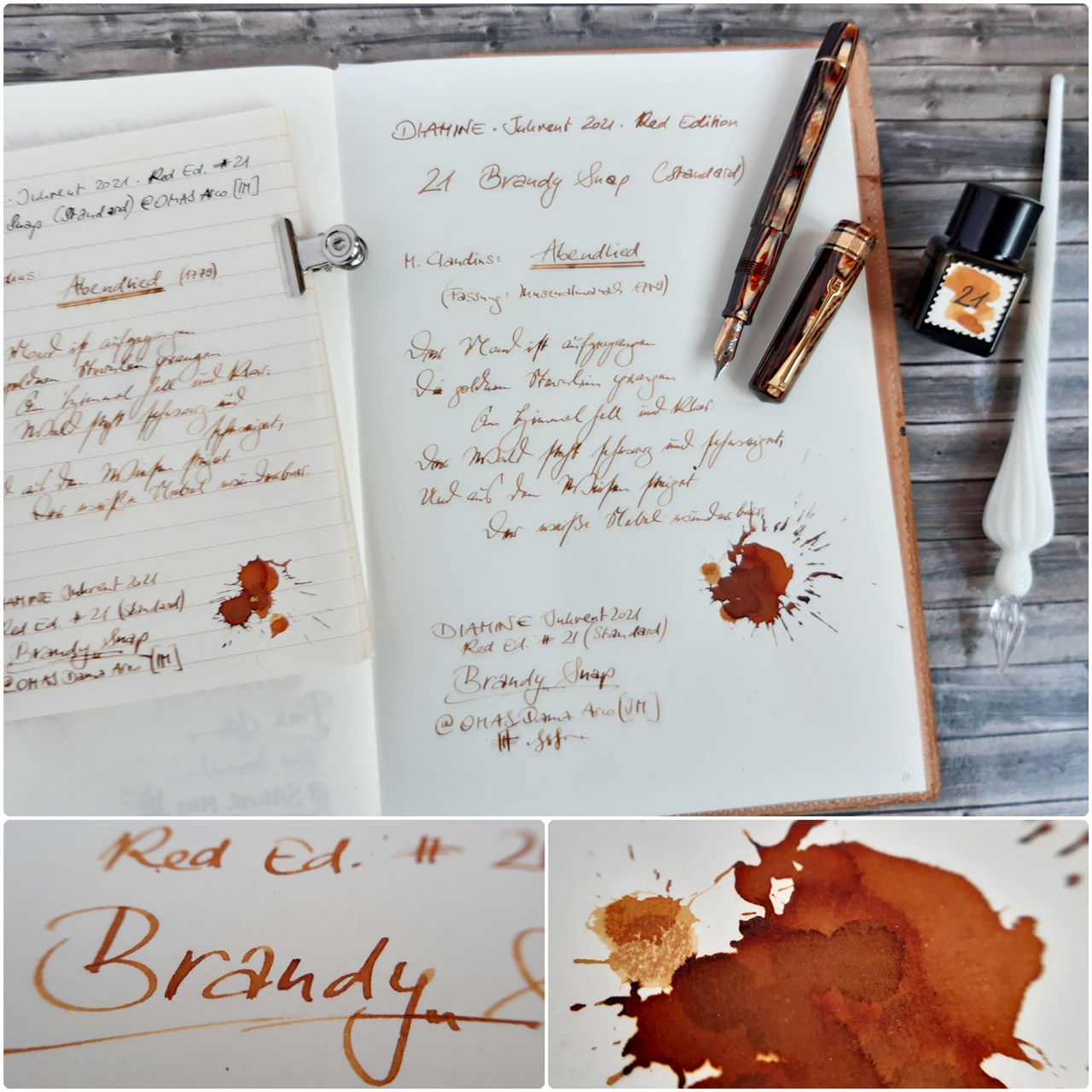 2021 12 21 Diamine Inkvent Brandy Snap 1PX.jpg