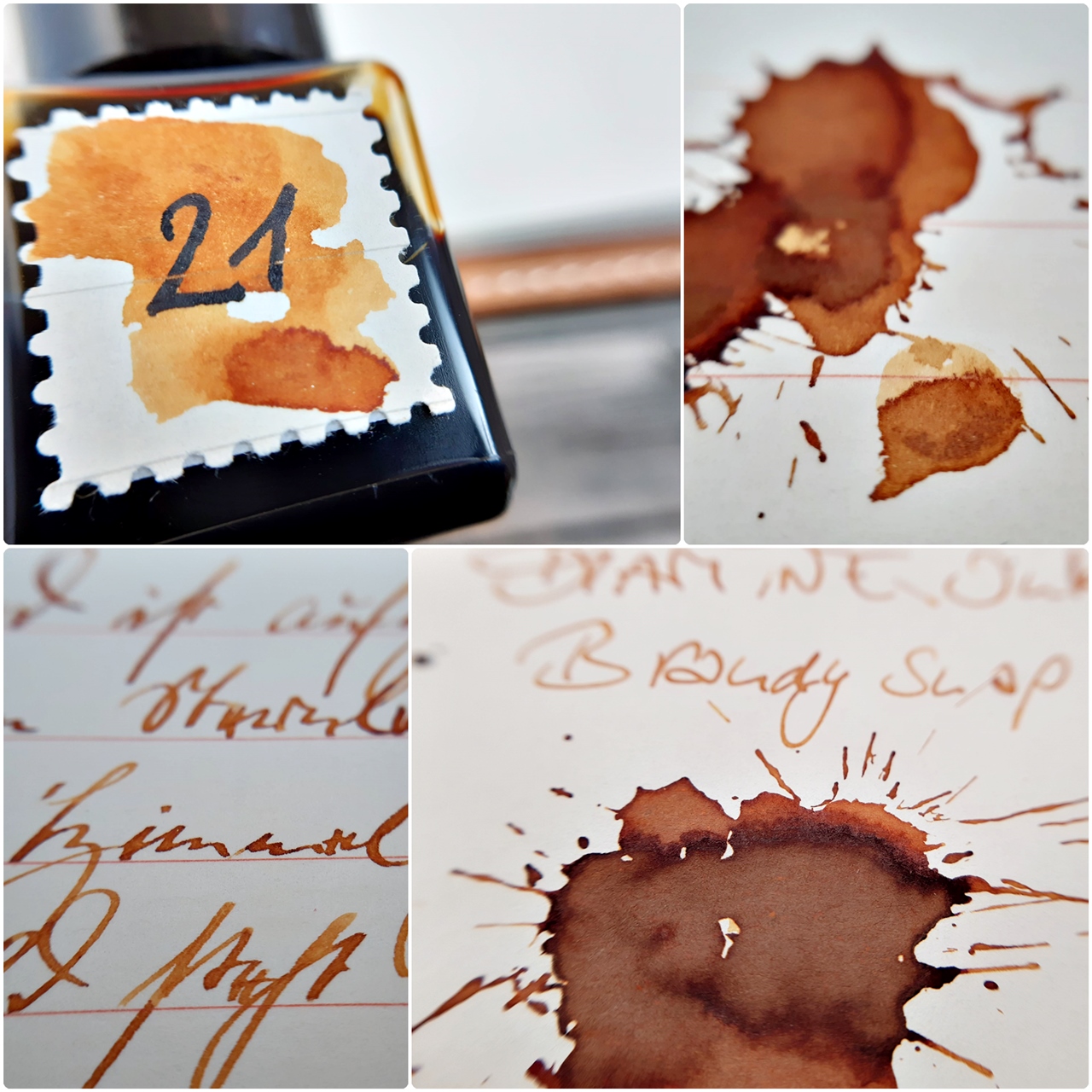 2021 12 21 Diamine Inkvent Brandy Snap 2PX.jpg