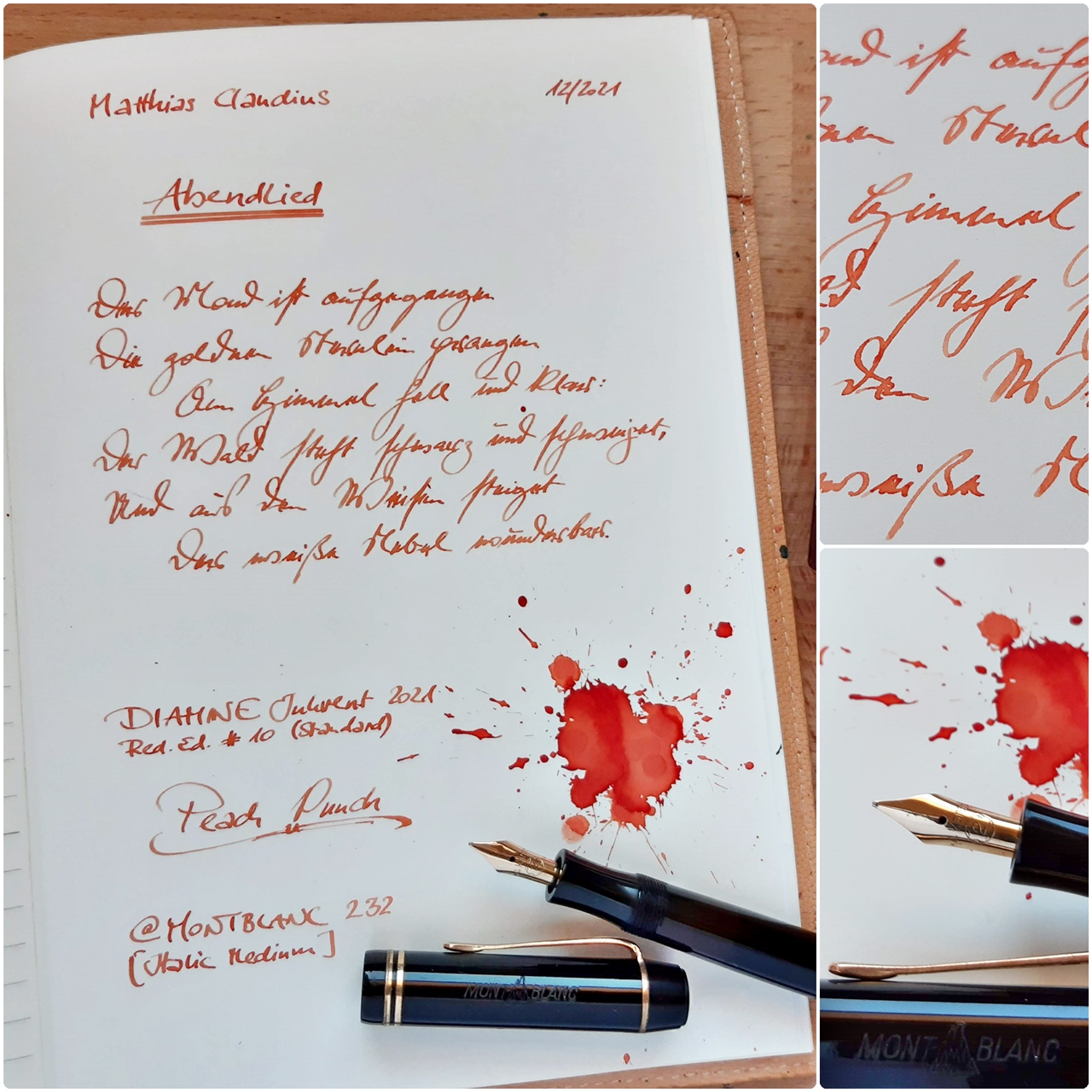 2021 12 25 Diamine Inkvent Peach Punch MB 232g PX.jpg