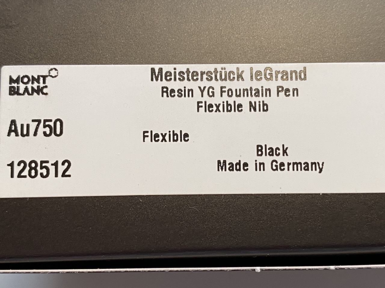 Bezeichnung
