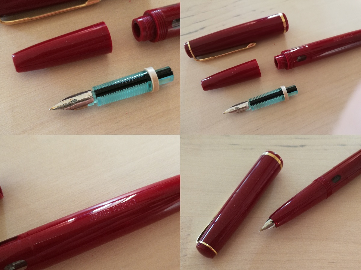 Burgunder roter artus perfect