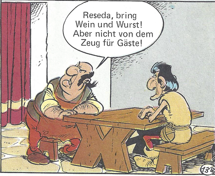...aber nicht von dem Zeug für Endverbraucher...!