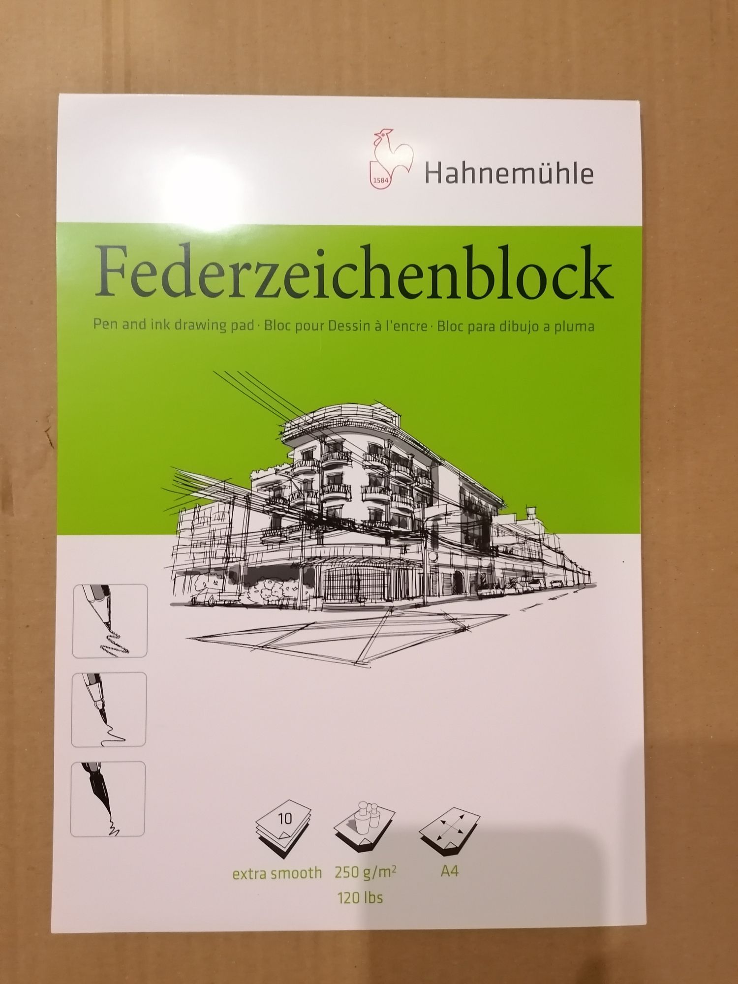 Hahnemühle Federzeichenblock