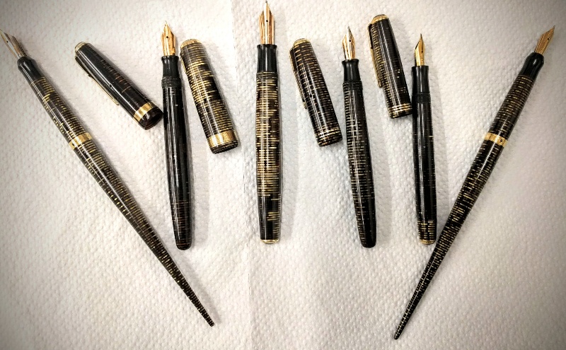 Goldbraune Vacumatic's