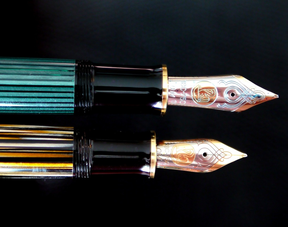 Pelikan M 1000 - Pelikan M 800 (Datei verkleinert).jpg