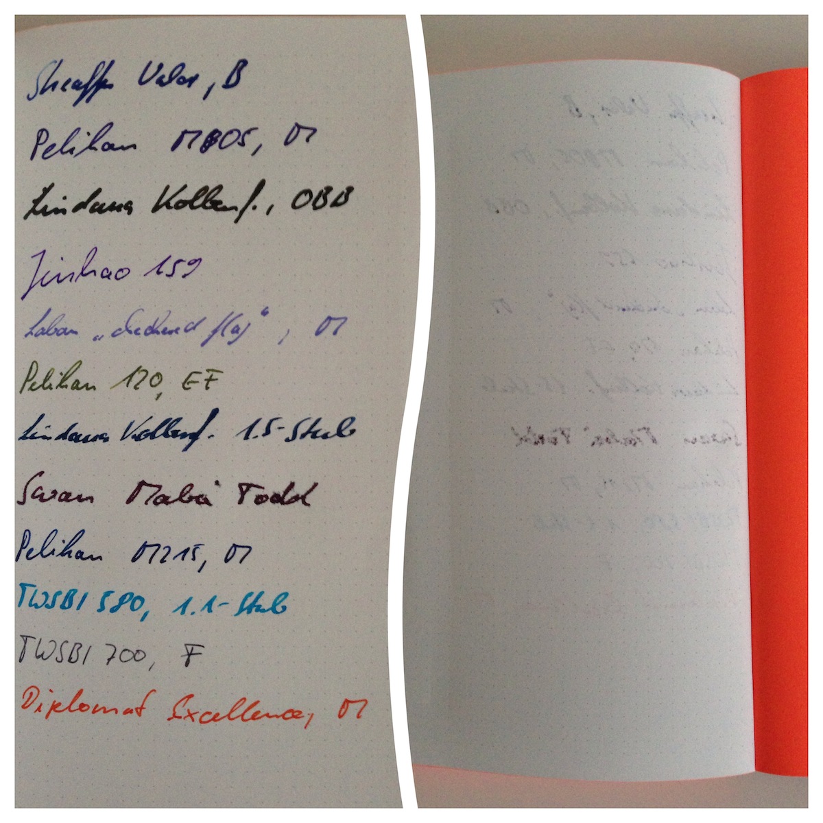 Notizbuch &quot;Punk&quot; von nuuna