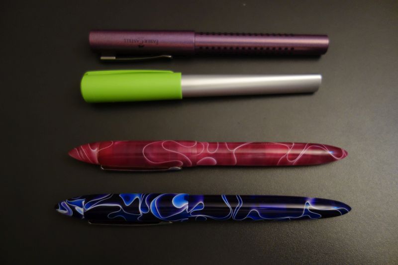 Edison, Faber-Castell, Lamy.JPG