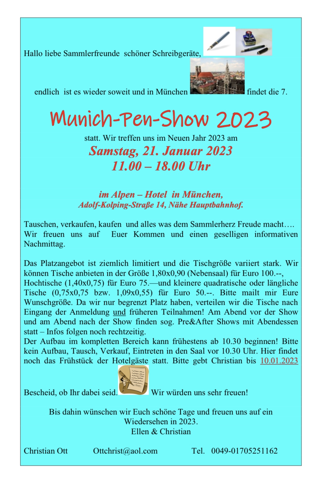 München Sammlertreffen 2023