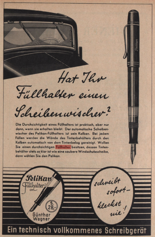 Pelikan Anno, Wiener Magazin 1935, Oktober Heft 3.png