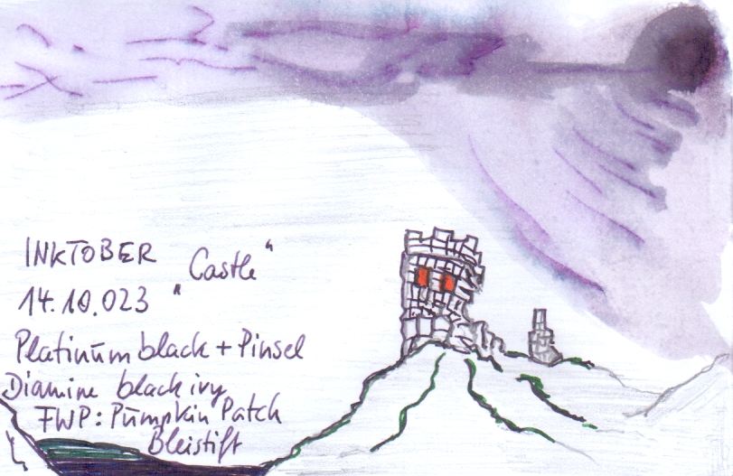 inktober 14 - castle - 2023.jpg