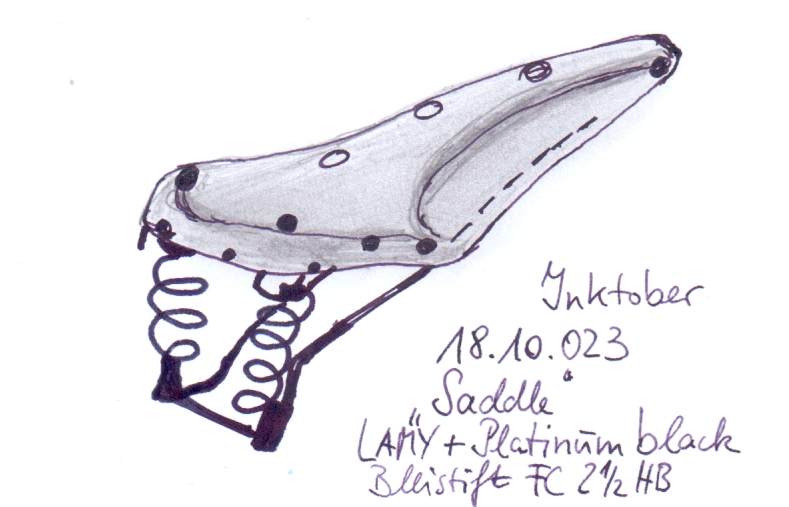 inktober 18 - saddle - 2023.jpg