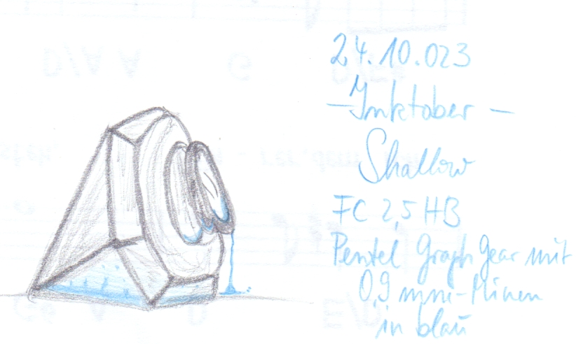 inktober 24 - shallow - 2023.jpg