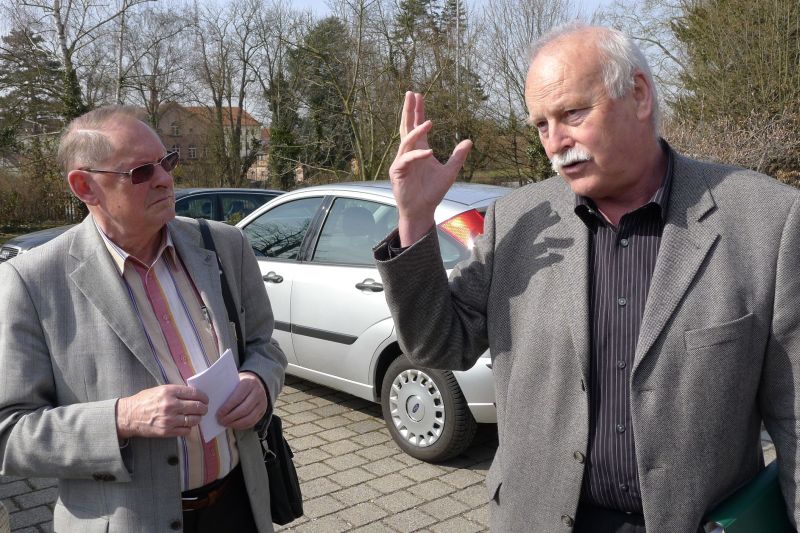 Begrüßung zur Werksführung