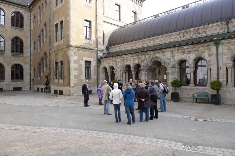 Innenhof des Schlosses