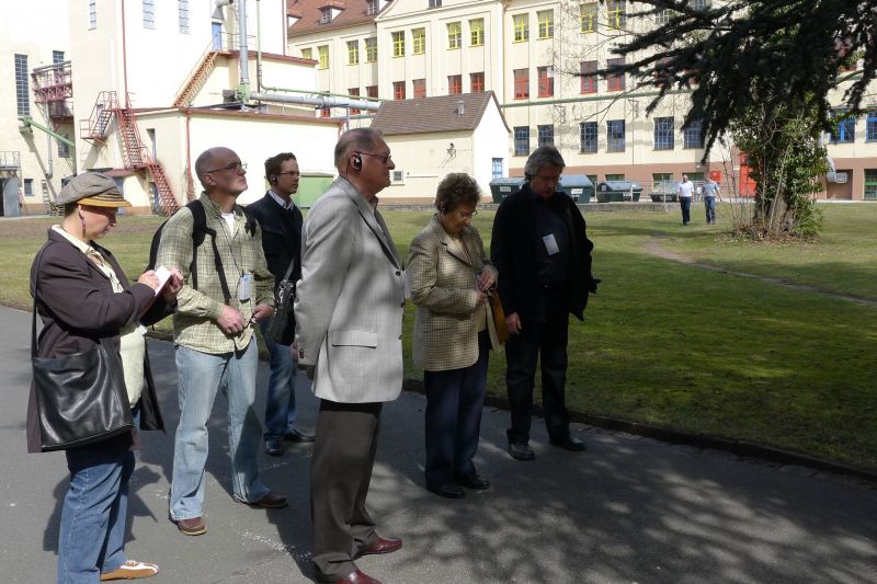 Innenhof des Werksgeändes