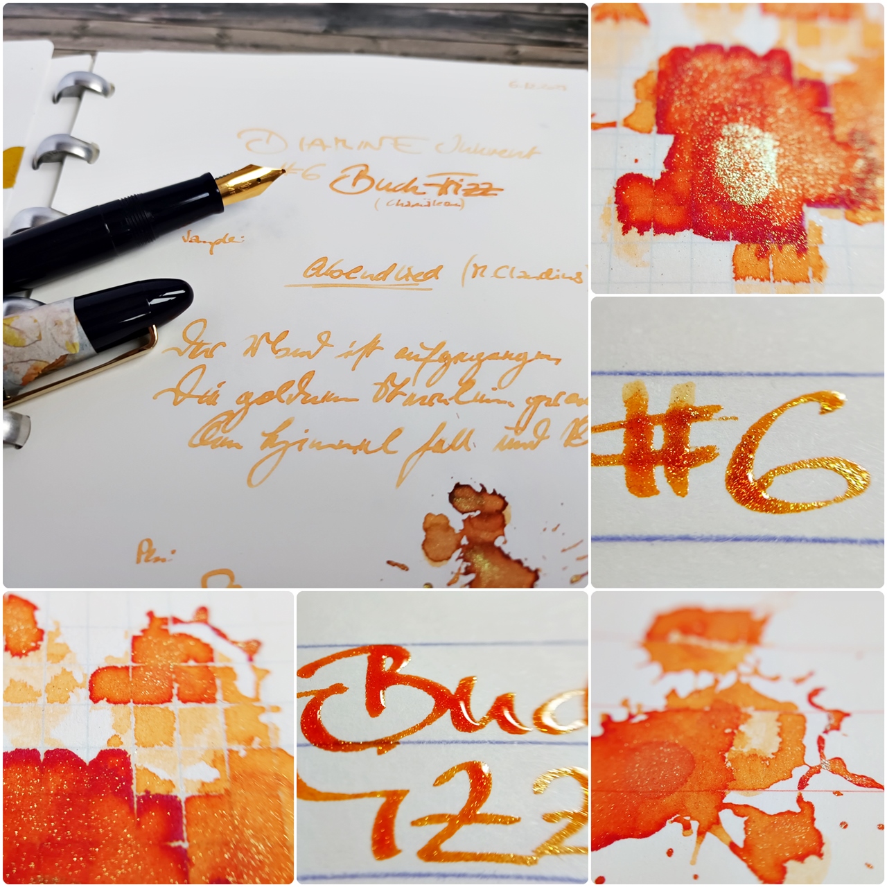 Diamine Inkvent 2023 12 06 Buck Frizz Sailor FDM IFu PX sm.jpg