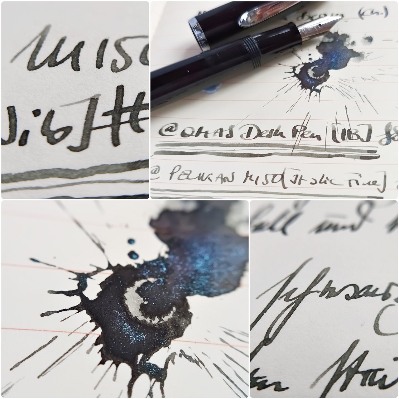 Diamine Inkvent 2023 12 09 Moon Beam OMAS DP IB PK M150 IM 1 PX sm.jpg