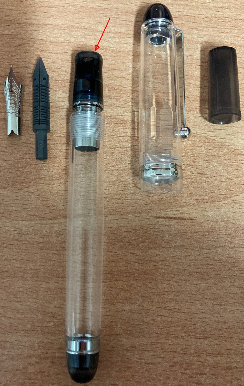 Pilot Custom 74 Clear.jpg