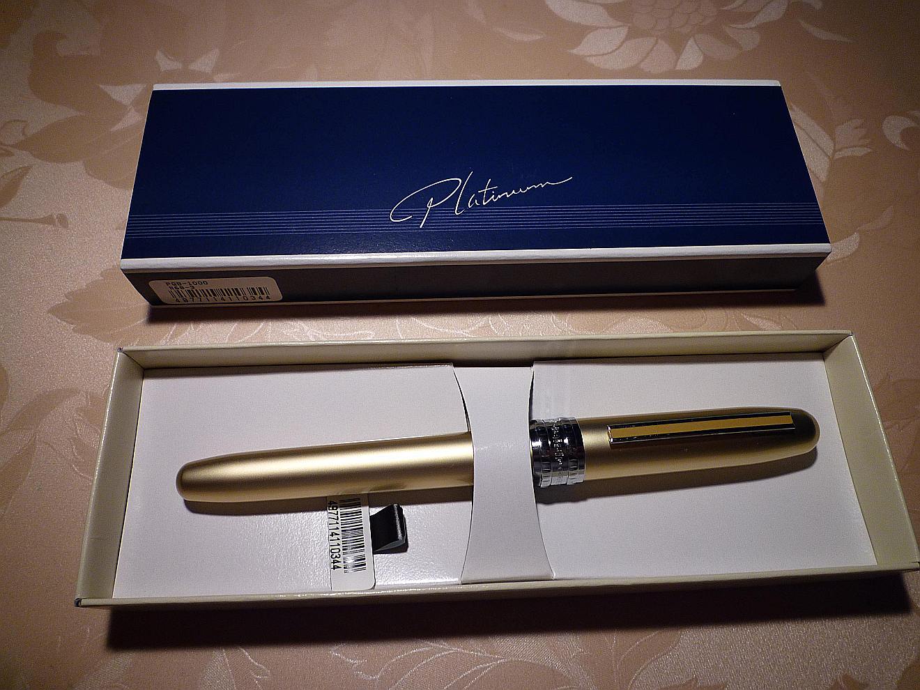 Platinum gold Plaisir M