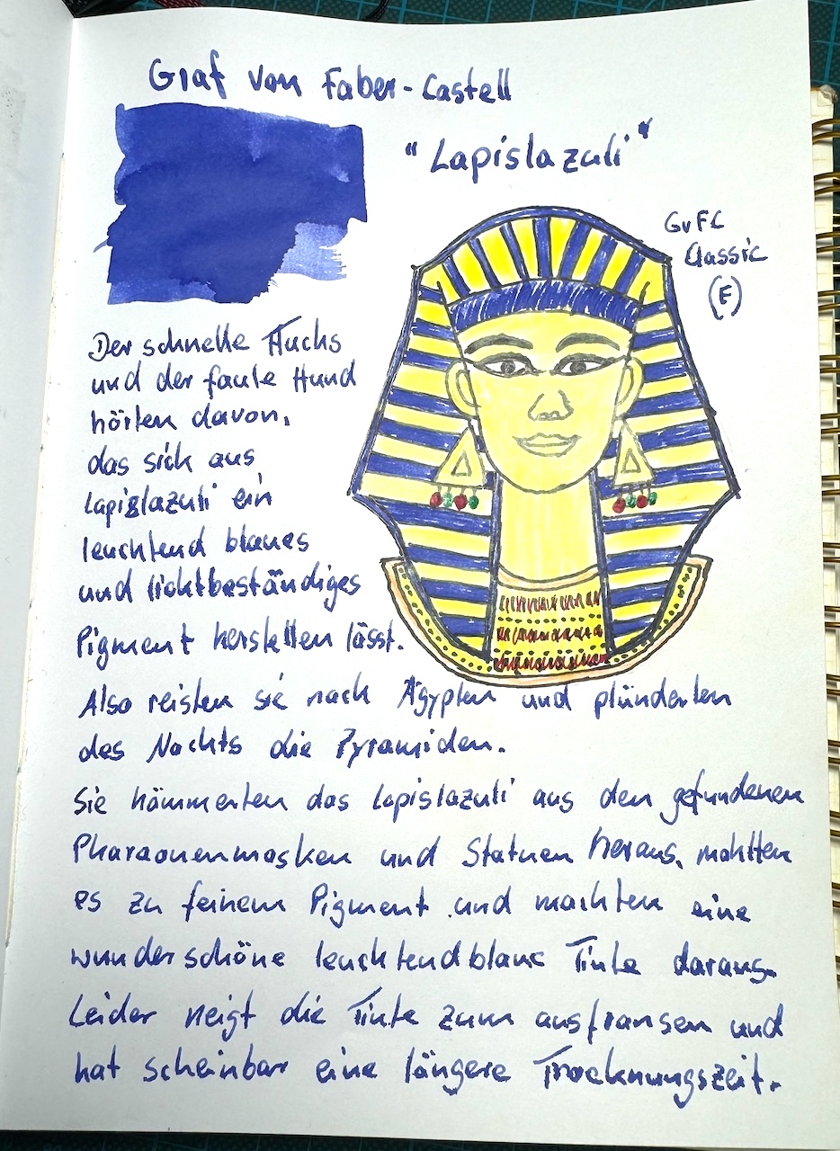 Tintenbuch (Papyrus 100g)