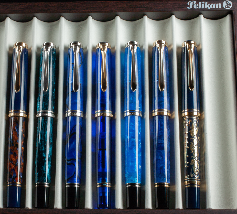 Pelikan, M800 Special Edition Group, 01.jpg