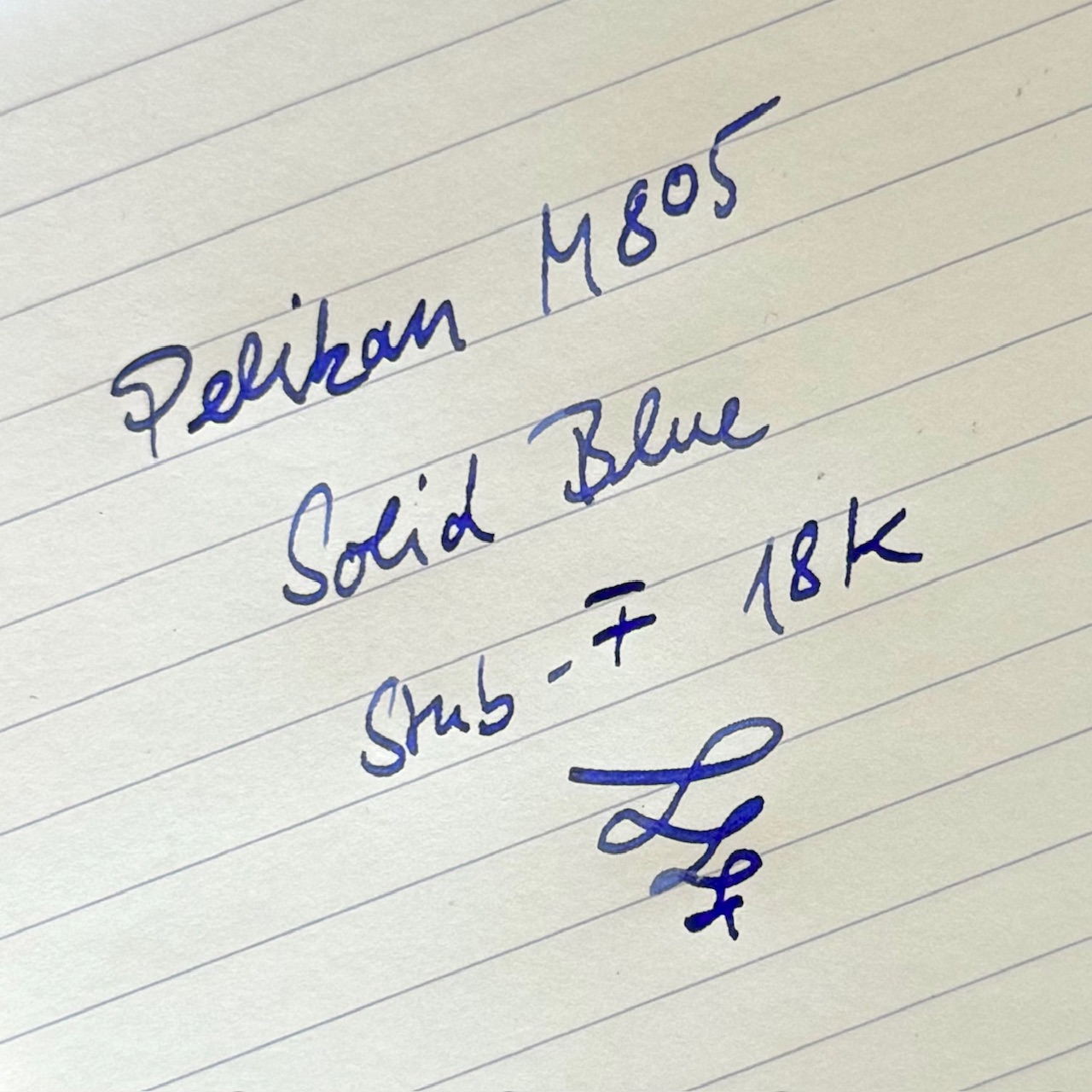 Pelikan 4001 Königsblau