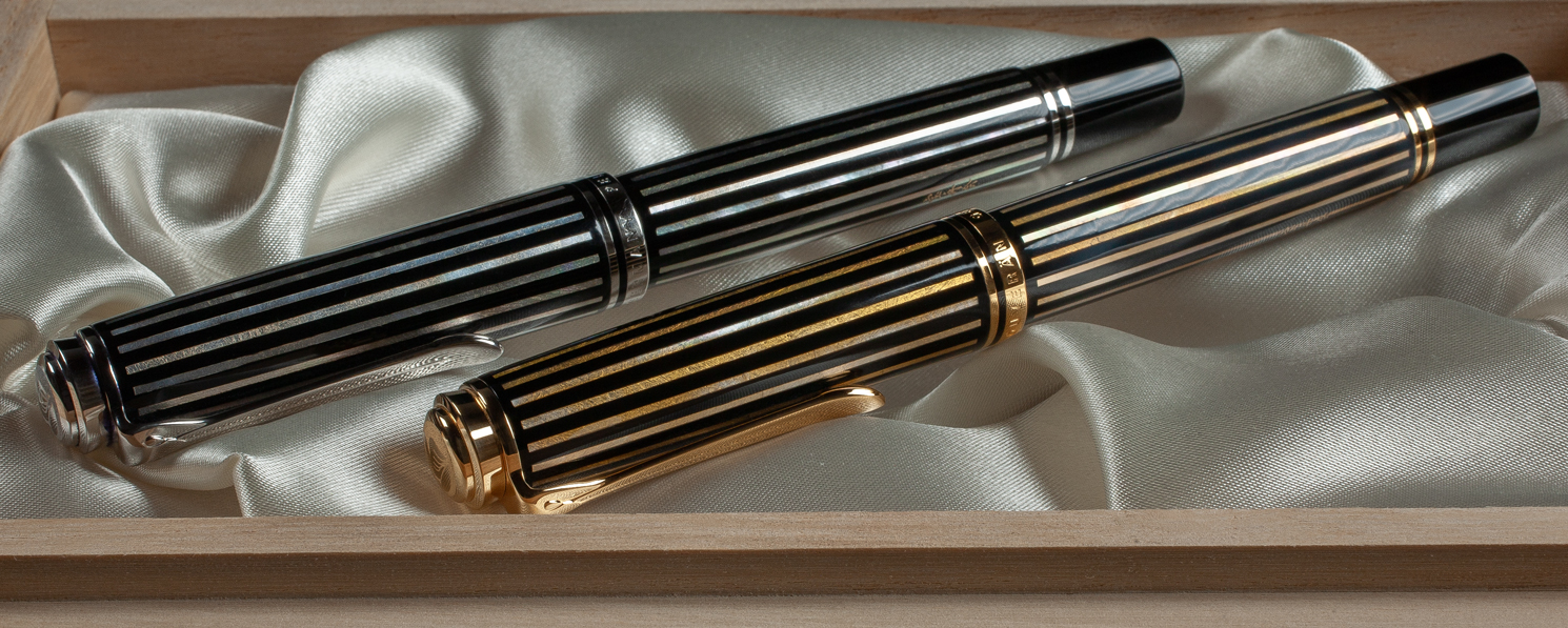 Pelikan, LE, Raden, M805 Royal Platinum, 04.jpg