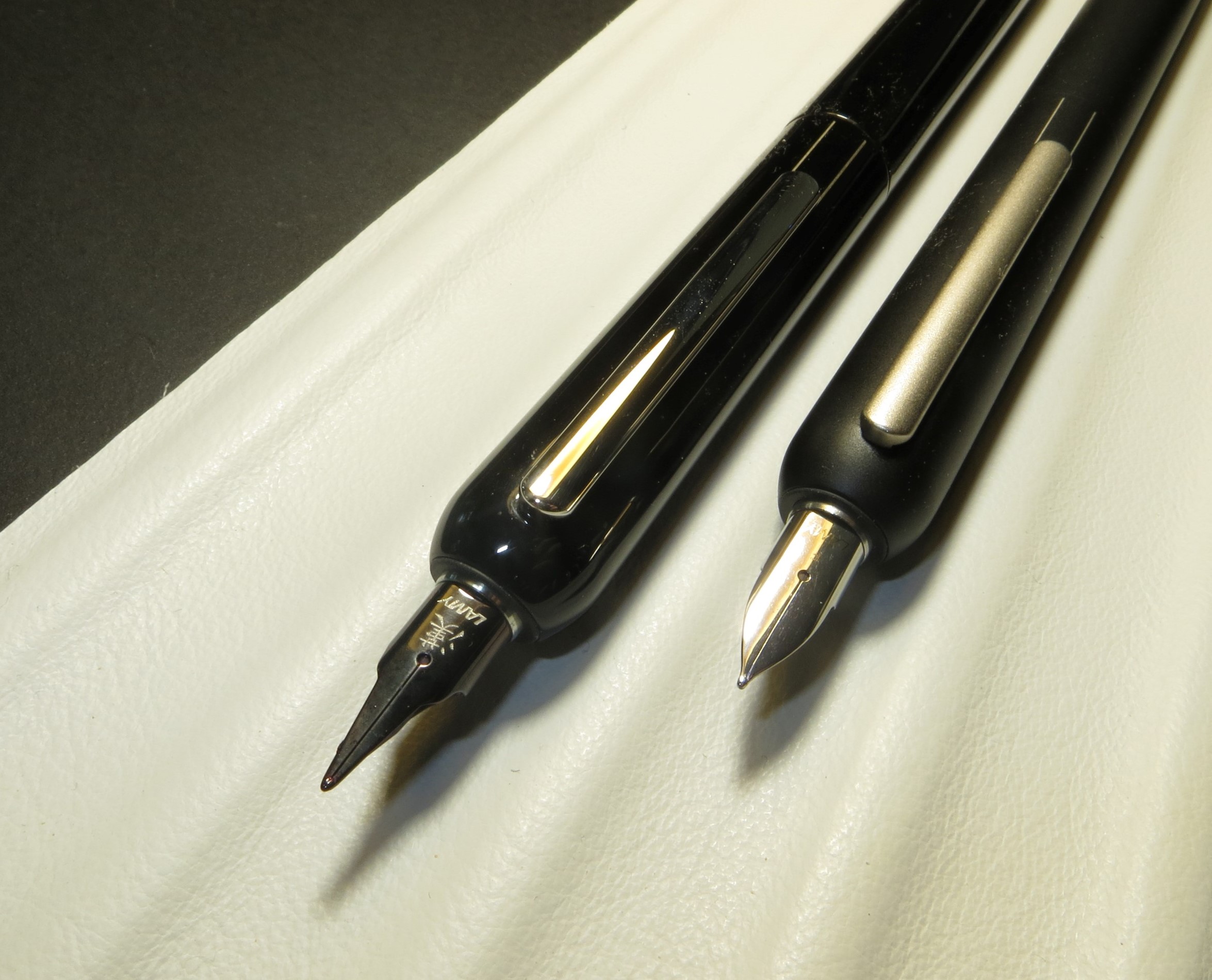 2 × Lamy Dialog 3 + Z53 / Z59