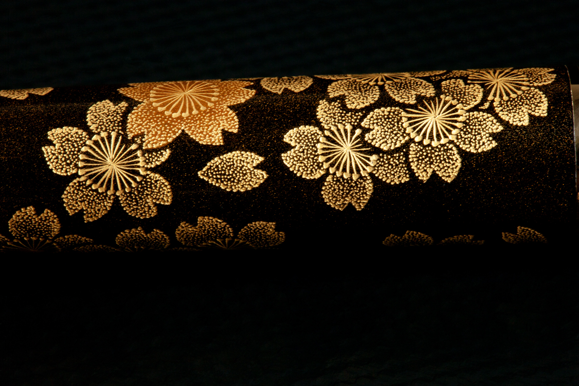 Pelikan, LE, Maki-e Autumn Leaves & Cherry Blossom, 03.jpg