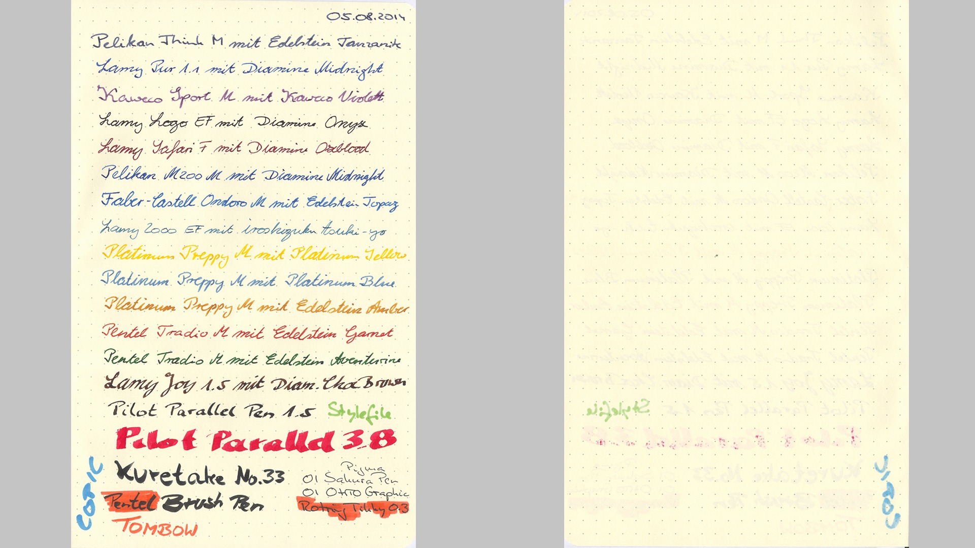 RHODIA Webnotebook