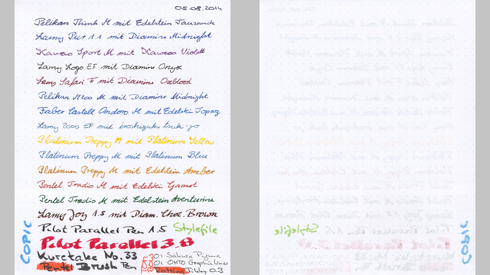 RHODIA dotpad