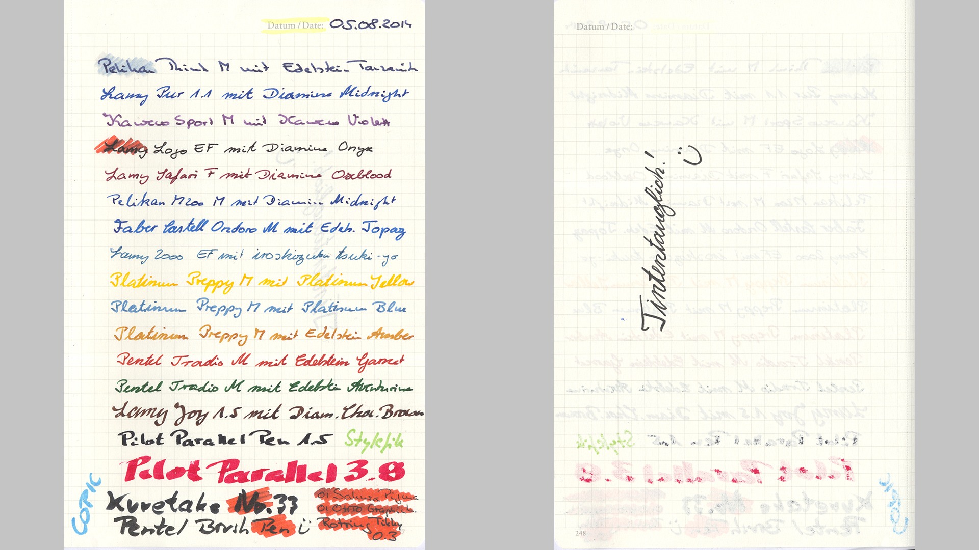 LEUCHTTURM1917 Notizbuch